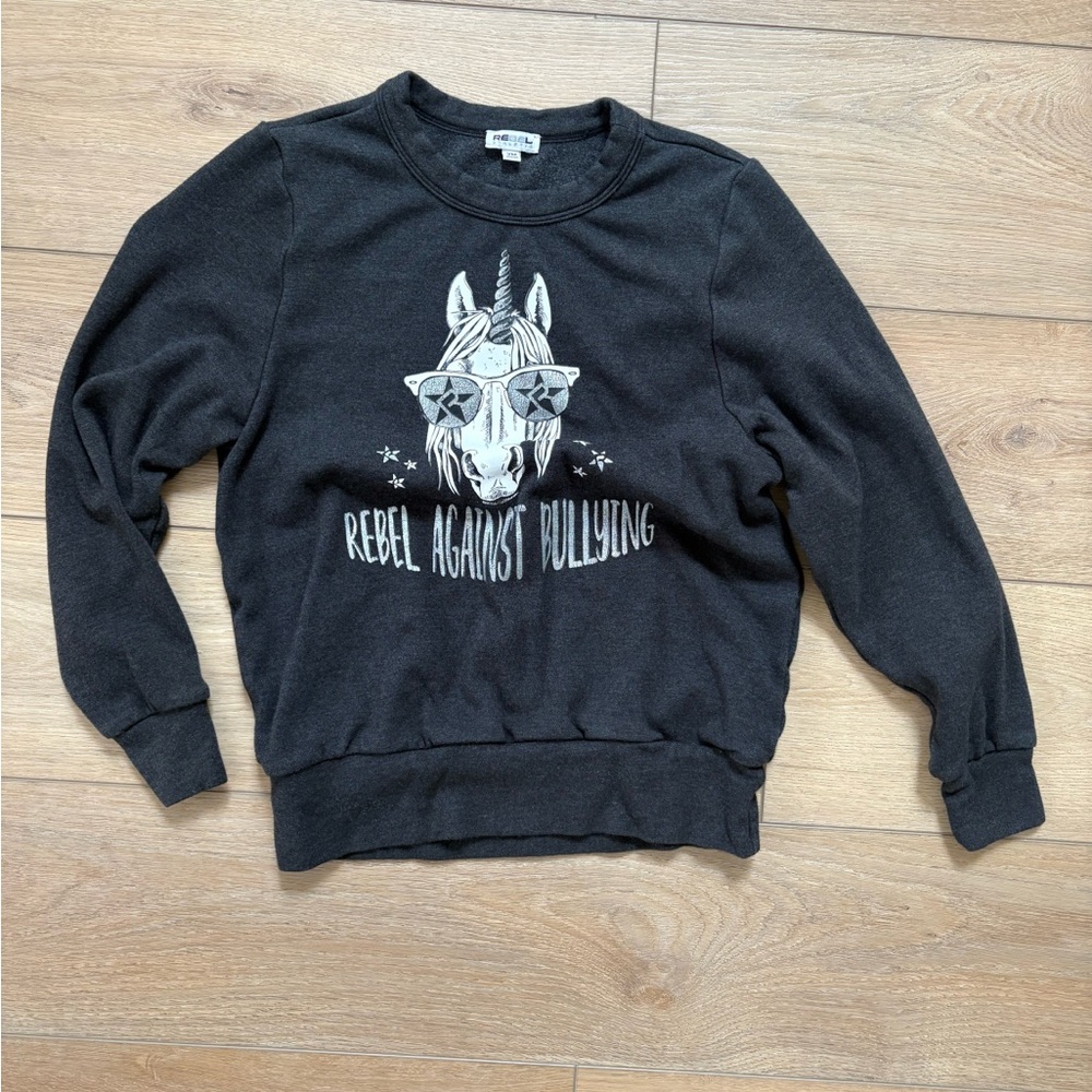 Rebel Against Bullying Sweatshirt (YM)